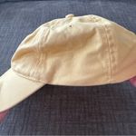 Vintage 90’s Y2K style Yellow Gordon 24 NASCAR racing hat OS adjustable Photo 3