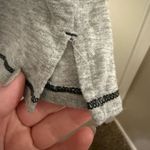 Peanuts Gray Short Sleeve Tee Snoopy And Woodstock Dillards Sleep Shirt L Size L Photo 6