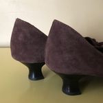 Me Too Suede Moccasin Heels Photo 4