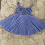 Free People NWOT Brooklyn Mini Skater Dress Women's L Whimsygoth Fairy Disco Y2K Photo 8