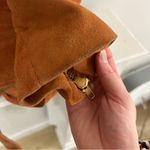 Free People  Suede moto jacket size medium goat leather Photo 2