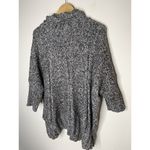 Matilda Jane  Sweater Womens Medium M/L Gray Evening Stroll Knit Oversized Lounge Photo 4