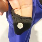 Lululemon Power Y Tank Padded Sapphire Blue Athletic Size 6 Photo 3