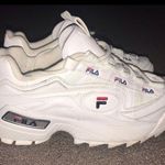 FILA White Sneakers Photo 0