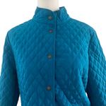 Talbots Blue Quilted Jacket Photo 1