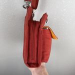 Baggallini Everything Crossbody Bag Purse Orange Nylon Organizer Wristlet Wallet Photo 4