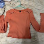 Wild Fable Target Long Sleeve Shirt Cropped Photo 0
