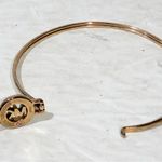 Michael Kors  Exclusive MK Logo Gold Tone Crystal Bracelet Photo 1
