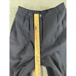 Vintage Club Classics Dress Pants Women 8‎ 100% Wool Trouser Blue Size 28 Photo 4