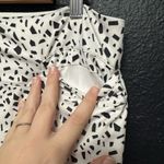 Nike Dri Fit White with Black Polka Dots Athletic Skort Size Small Photo 4