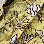 The Kooples NWOT  Long Wrap Ruffle Skirt with Yellow Flowers for Woman Size 3 Photo 7