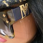 # Mcm Woman's Sunglasses 54mm Tan Photo 3