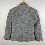 J.Crew 365 Going Out Blazer Size 00 Tweed Open Front Career Office Minimalist Photo 3