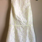 Lush Clothing Lush small green and white dress Photo 0