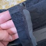 Lululemon mid calf yoga athletic pants snake skin print Photo 5