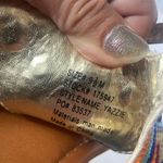 Palms Embroidered Sandals Photo 3