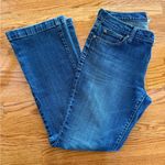 Gap  1969 Women’s Vintage Long & Lean Wide Leg Denim Jeans in Medium Blue 30R Photo 5