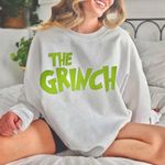 Boutique NEW The Grinch Sweatshirt Photo 1