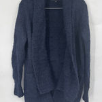 Banana Republic  Wool Alpaca Blend Cardigan‎ Women XS Navy Blue Minimalist Casual Photo 0