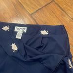 Coral Bay  Navy Mini golf Skirt has shorts underneath size 10 Photo 2