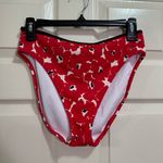 Victoria's Secret Women’s Victoria’s Secret swimsuit tankini 2 piece set halter red size medium Photo 4