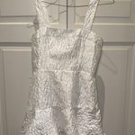 Amanda Uprichard  Annalise Dress White Photo 5