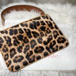 Boutique Leopard print wristlet, vegan leather, super cute New without tags Photo 1