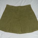 BDG Corduroy Pleated Skirt Photo 3