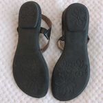 Merona Thong Sandals Braided Black Size 8.5M Photo 2