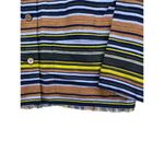 Stonebridge 90s Women's Multicolor Striped Byron Collared Short Blazer Size L Size L Photo 5