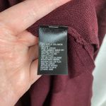 Worthington  Burgundy Red Open Front Longline Cardigan Sz.2X Photo 8