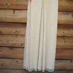 Mac Duggal 5646 Womens EMBELLISHED FLUTTER CAP SLEEVE A LINE GOWN Runs Large Photo 8