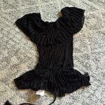 Gucci  Black Off The Shoulder Top Photo 3