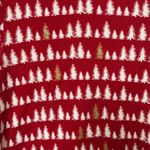 Charter Club  Luxury Christmas Tree Turtleneck shirt.  Size M. Photo 1