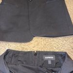 EXPRESS  Black Women's Blazer and Skirt Set Photo 1