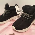 Black Sneaker/Boots, Size 7 Photo 2