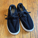 Allbirds Tree Skippers Shoes Womens Size 10 Black Mesh Knit Lace Up Lightweight Photo 0