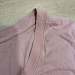 Pact  Women’s Organic Cotton Softspun Scoop Neck Top Pink Size L Photo 3