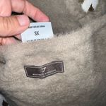 Gymshark WHITNEY SIMMONS EYELASH KNIT MIDI HALTER TOP cement brown size XS Photo 8