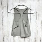 Free People  Shirt Women Size M/L Ribbed High Neck Sleeveless Athletic Tank Top Photo 2