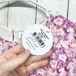 Petal and Pup Dress Women Size 2 Paige Purple Mini Flared Sleeve Floral Fit Flare Photo 2