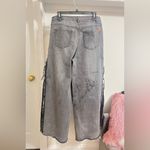 Peace Love World Peace Love Word Wide Leg Jeans Photo 6