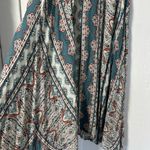 Intimately free people high neck halter paisley boho dress size sm Photo 5