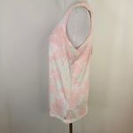 Toad & Co  Women's Aviatrix Pocket Tank Top Pink Tie Dye NWT Size Medium Photo 8
