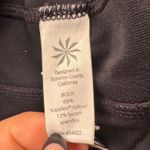 Athleta  Mesh Paneled Black Capris Athletic Leggings Women's Small Photo 5