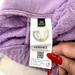Versace  Logo Jacquard Towel Stitched Shorts Photo 4