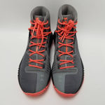 Under Armour Drive 4 High Top Basketball Sneaker Shoes Gray Black 1298309-040 Photo 2