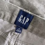 Gap Green Raw Hem Corduroy Shorts Size 6 Photo 4