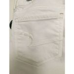 American Eagle  Women’s White Jeans Straight Fit Size 2 Pockets Photo 7