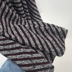 Free People dress stripped Striped Maverick Dress Long Sleeve size S Photo 6